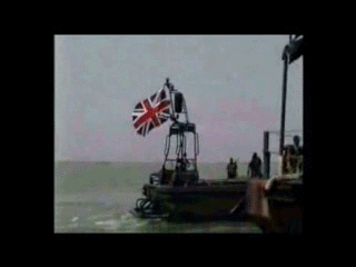 Video of Iran's elite Revolutionary Guards (Pasdaran) Naval Patrol Units Capturing British Navy spy vessels and arresting their crew in Persian Gulf.